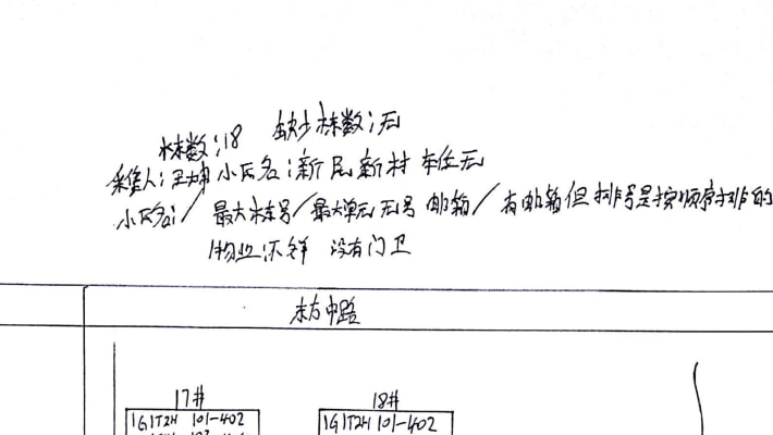 新民新村外景图