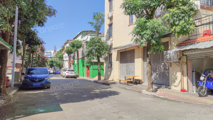 恒苑路教师宿舍楼外景图