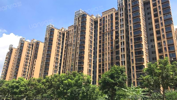 东方银座中心城外景图