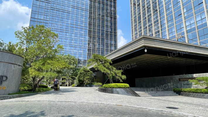 万科大都会外景图