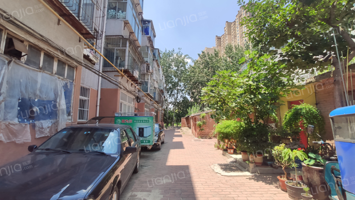 华光东庄小区外景图