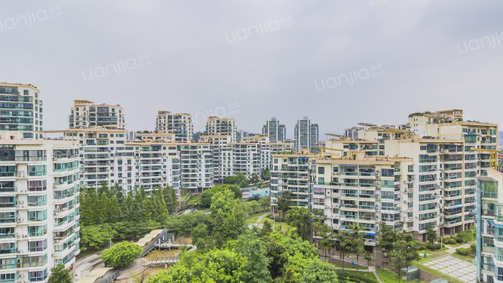 黄龙康城二组团外景图