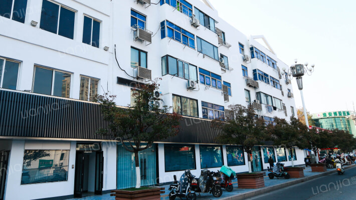 淮海路派出所宿舍外景图