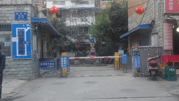 富丽花园外景图