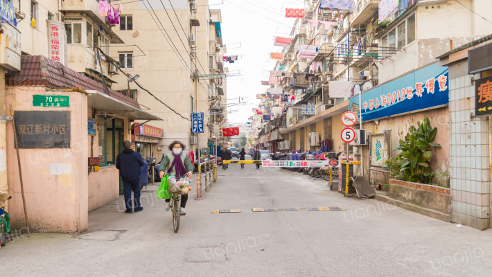 双辽新村外景图