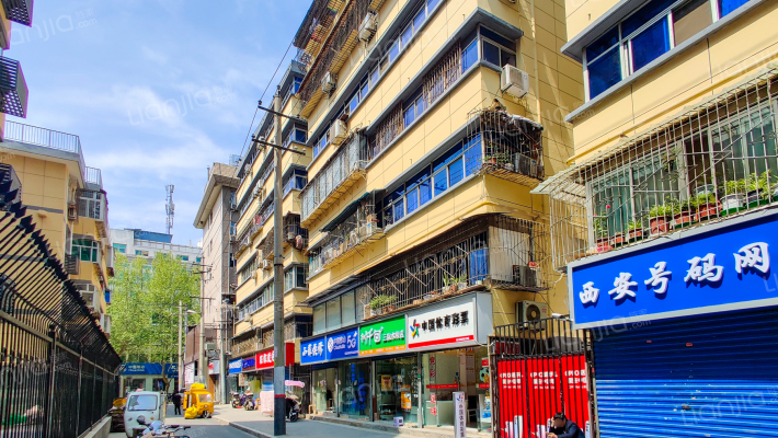 省土产杂品公司家属院外景图