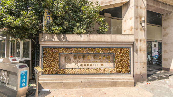 春申景城湖滨晨韵外景图