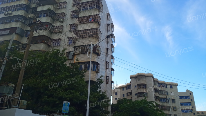 邮政宿舍外景图