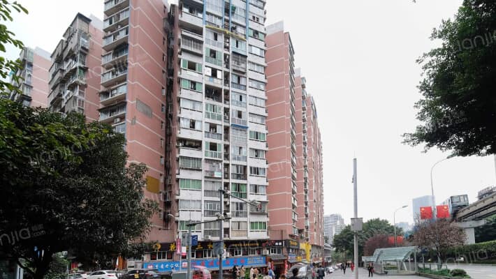 建园小区外景图