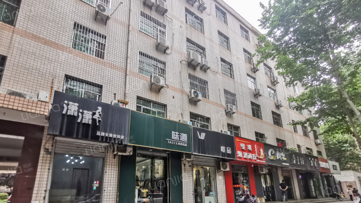 沁水源小区外景图