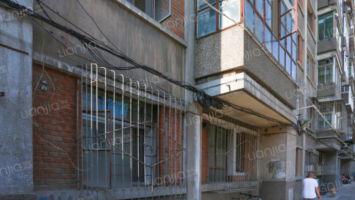 财政厅家属院外景图