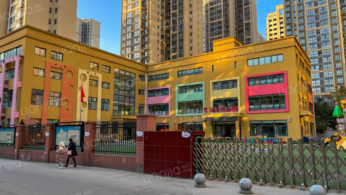 未央分局备勤公寓楼外景图