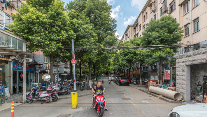 徐汇芳邻外景图
