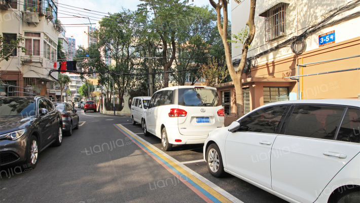 双山小区外景图