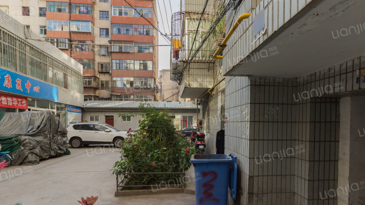 甘肃西兰公司住宅小区外景图