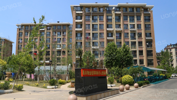 中冶蓝城E区外景图