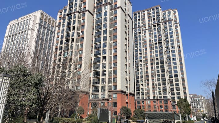 农丰时代城A区外景图