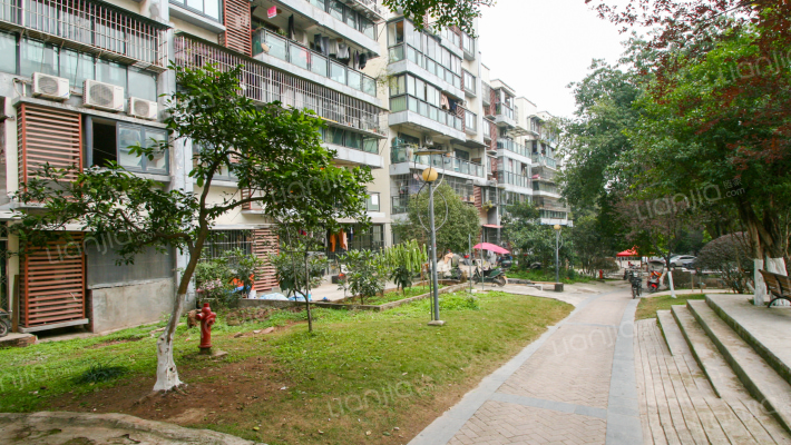 琥珀居北区外景图