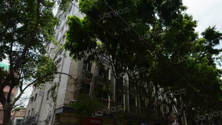 广东省土产大厦外景图