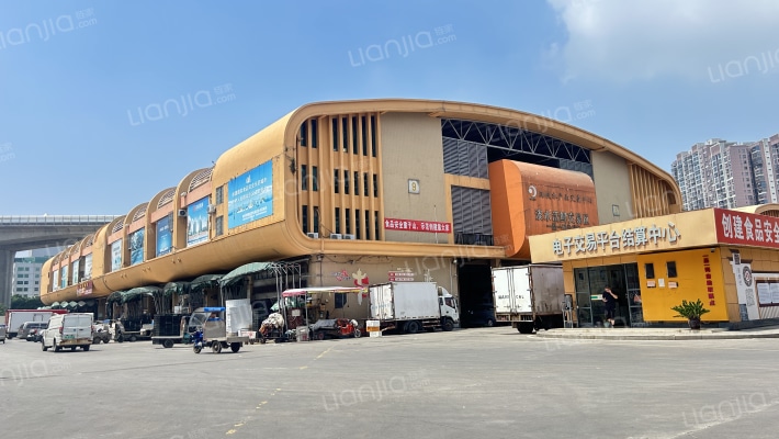 福州海峡水产交易中心商务楼外景图