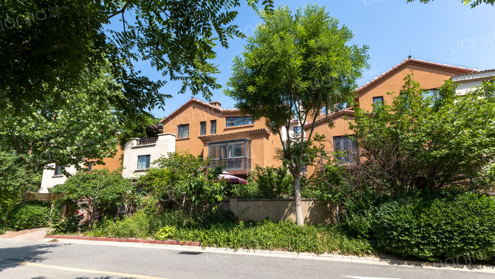 潮白河孔雀城悦园外景图