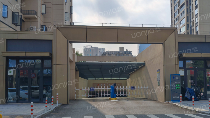 瓯鹿幸福里外景图