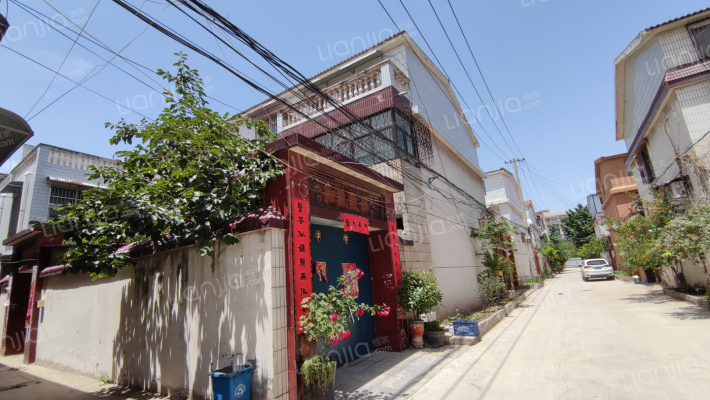 西关北街别墅区外景图