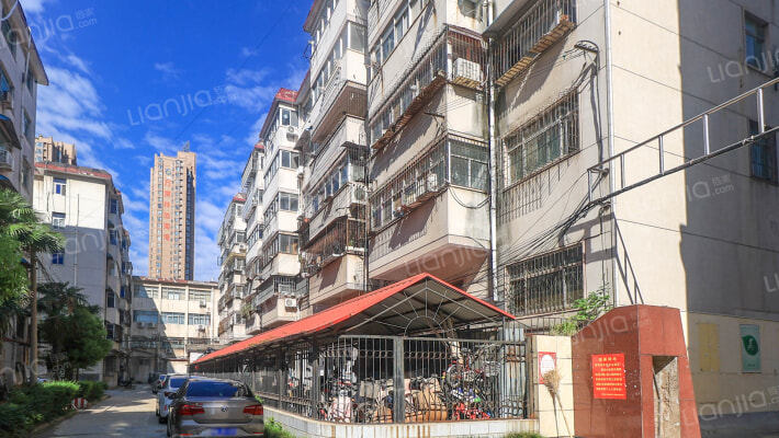 农业银行台胞新村外景图