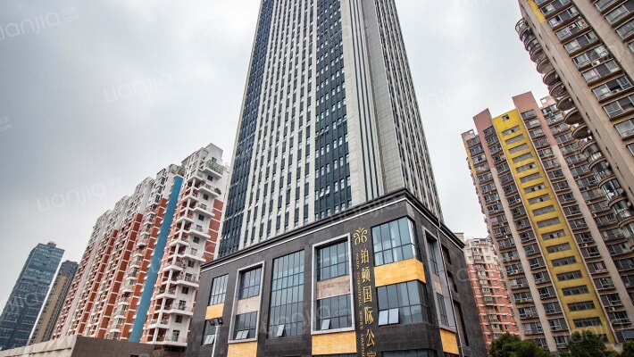 铂顿国际公寓外景图