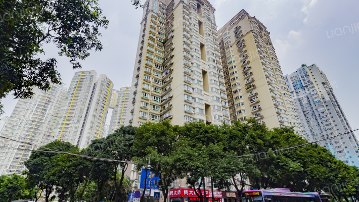 星海明珠外景图