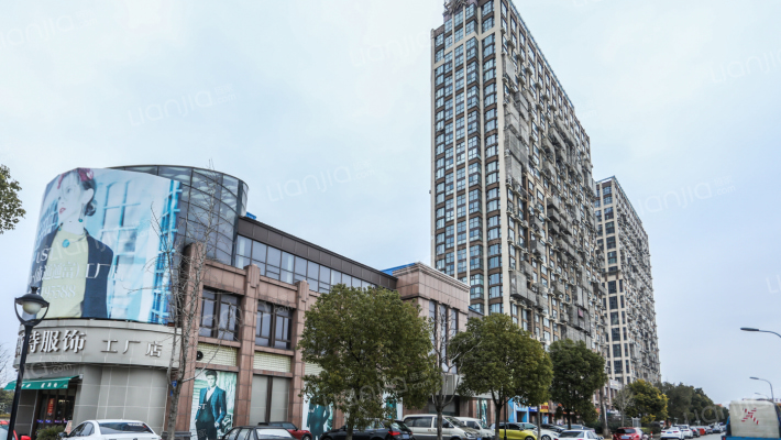 通富妇儿乐城外景图