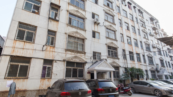 海发公寓外景图