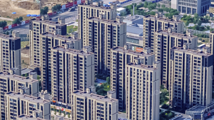 万科首府未来城二期外景图