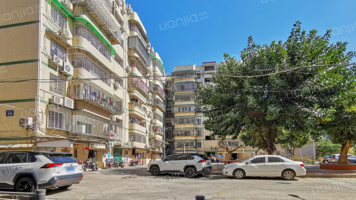 银龙公寓外景图