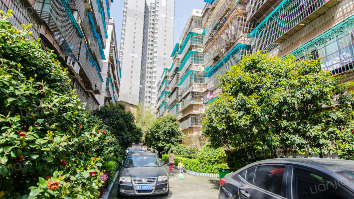 省工行家属楼外景图