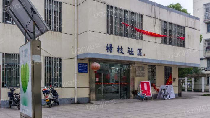 杨枝四村外景图