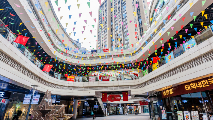 俊豪中央大街（璧山）外景图