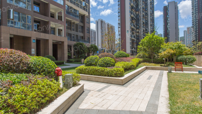 未来方舟G4组团外景图