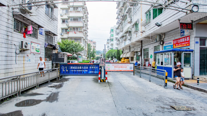 清莲小区北区外景图