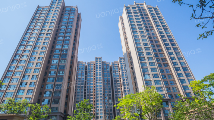 百源国际公寓外景图