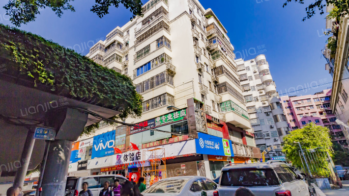 萧岗商住楼外景图