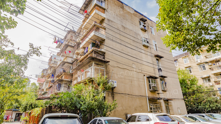 省文联宿舍外景图