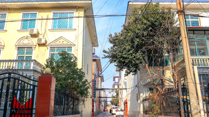 龙南古城小区外景图