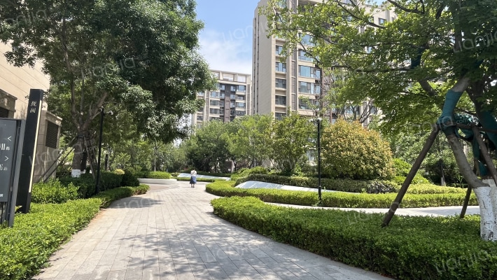 中海林溪世家观澜外景图