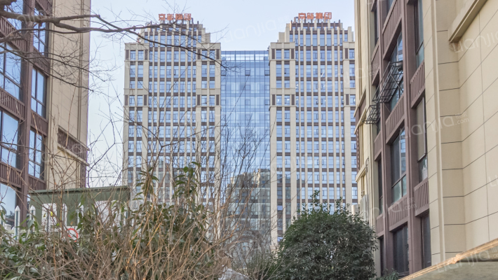 京新大厦外景图