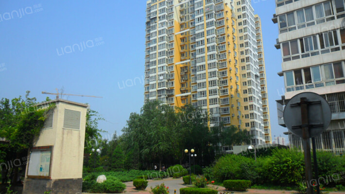 顶秀欣园西苑外景图