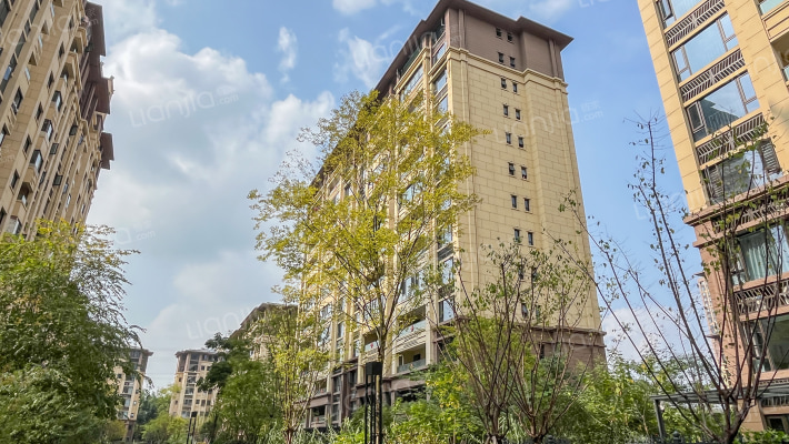 佳兆业樾伴山外景图