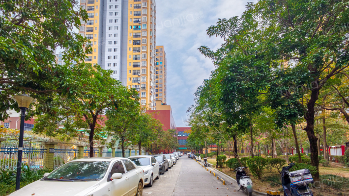 和园小区外景图