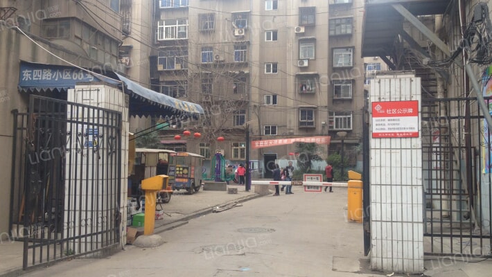 操场巷社区外景图