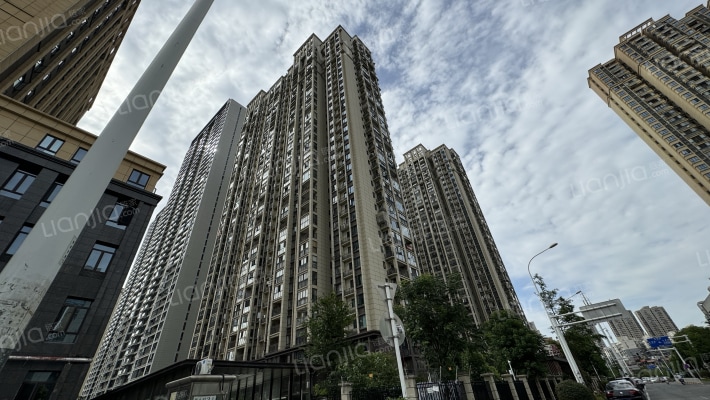 常码头鑫城汇长安苑外景图